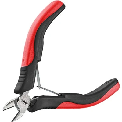Image of VIGOR Electronic Side Cutters (for Wires from 0.2 mm) V5681