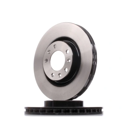 Image of 9803918180 Brake disc TRW DF6698 283mm 26mm 5 108mm Vented Painted PEUGEOT: 308 II Hatchback, SW 2, Box Body / Hatchback