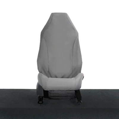 Image of UK Custom Covers To Fit Ford Fiesta ST Recaro MK7/7.5 (2008 2017) Single Seat Cover (Grey) SC162G