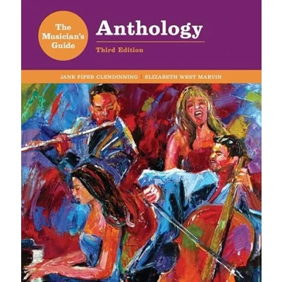 Image of The Musician&#039;s Guide to Theory and Analysis Anthology