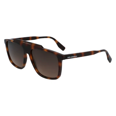 Image of Karl Lagerfeld KL6107S 240 men&#039;s in Brown