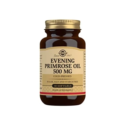 Image of Solgar Evening Primrose Oil 500 mg softgels 180