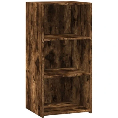 Image of vidaXL Sideboard Smoked Oak 45x41x93 cm Engineered Wood