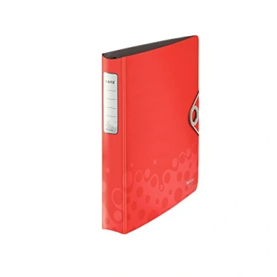 Image of Leitz Bebop 4D Ring 30 mm Ringbinder Red