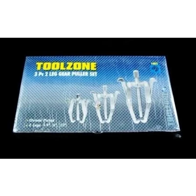Image of Toolzone 3 Piece 2 Leg Gear Puller Set