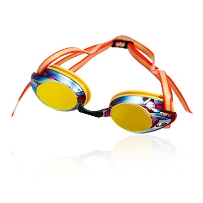 Image of Maru Pulse Mirror Anti Fog Goggles, Red/Black