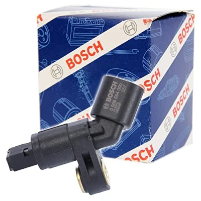 Image of 1H0927808, 1J0927804 ABS sensor BOSCH 0 986 594 000 without cable Passive 68mm VOLKSWAGEN: New Beetle Hatchback, Polo III Golf 4