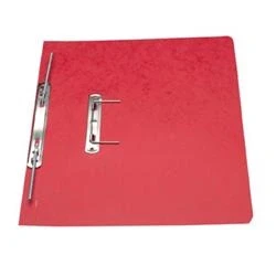 Image of Europa Spiral Files A4 Red (25 Pack)
