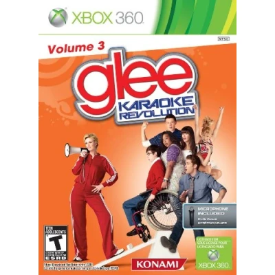 Image of Karaoke Revolution Glee: Volume 3 Bundle Xbox 360