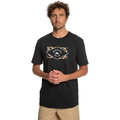 Image of Quiksilver Circled Line T Shirt for Men