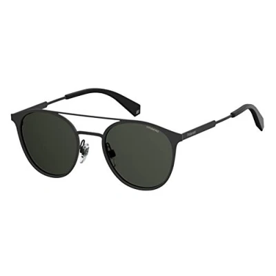 Image of Sunglasses Polaroid Pld 2052/s col. 807/m9 Unisex Round Black