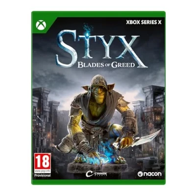 Image of Styx: Blades of Greed (Xbox Series X)