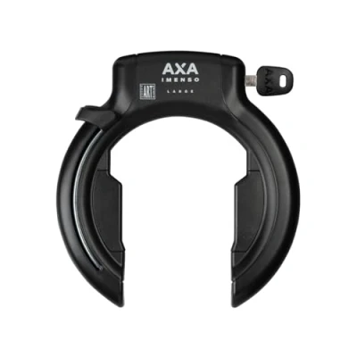 Image of Axa Unisex Adult Frame Lock 2231016000 Lock, Black, 75 mm