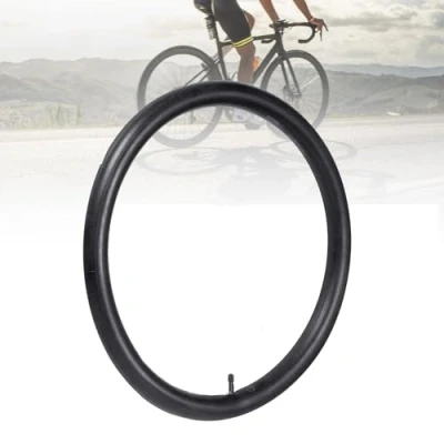 Image of 24&#039;&#039; Bike Inner Tubes, 24x1‑3/8 with Schrader Valve Bicycle Tires Rubber Tubes Replacement for MTB