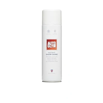 Image of Autoglym Instant Show Shine, 450mL Car Shine Spray Refreshes Paintwork, Plastics, Perspex, Rubber and Vinyl To a Showroom Finish