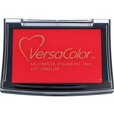 Image of Tsukineko VC101 Versacolor Camellia Ink Pad, Pink