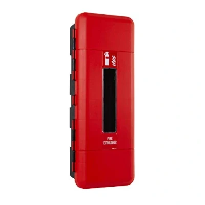 Image of Firechief FCLSC Cabinet, Single Extinguisher, Large, Red