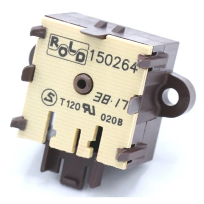 Image of Whirlpool Indesit 481010850710 selector switch C00480718 9 positions