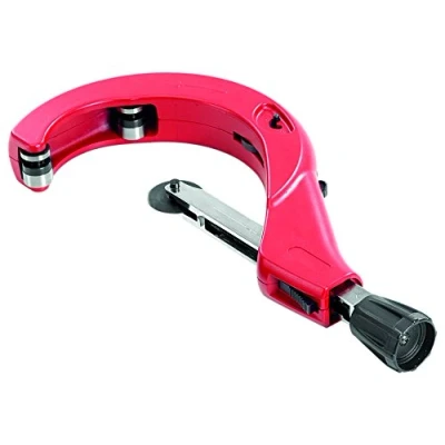 Image of Nerrad Tools NT42170 Rapid Adjustable Copper/Aluminium/Thin Walled/Plastic and Multi Layer Cutter, Red/Black, 100 170 mm
