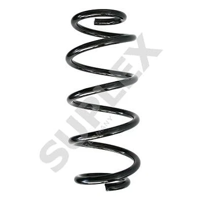 Image of 8K0411105DE Coil spring SUPLEX 03248 Front Axle with constant wire diameter AUDI: A4 B8 Saloon, Avant