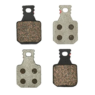 Image of EBC Magura MT5/MT7 Disc Brake Pads, Red Organic (Soft), (CFA660/4R)