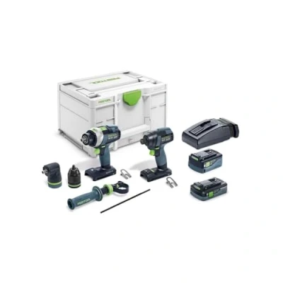 Image of Festool Screwdriver and Drill bit Set TID 18 5,0/4,0 TPC 18/4