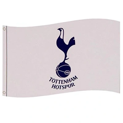 Image of Tottenham Hotspur F.C. Flag CC, White, 5x3