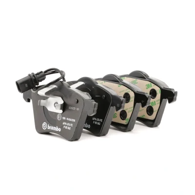 Image of 1151377, 1201124, 1M212K021AA, 1M212K021BA Brake pad set BREMBO P 85 062 FORD: Galaxy Mk1 MPV, VOLKSWAGEN: Sharan I, SEAT: Alhambra I