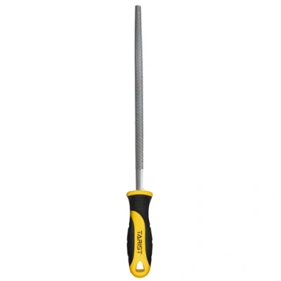 Image of TARIST 10 inch Round Metal File, Professional Carbon Steel Rat Tail Tool Sharpener for Professionals and DIY