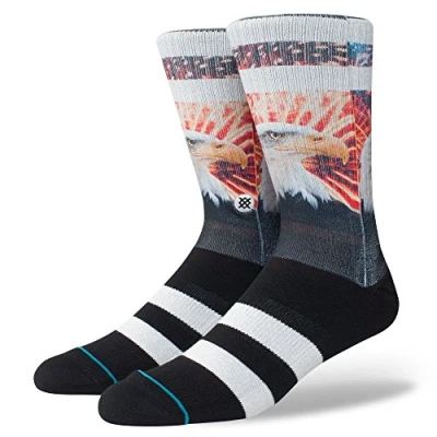 Image of Stance Men Socks Defender Black M