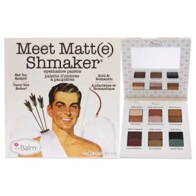 Image of theBalm E/Shadow Palette Matte Schmaker