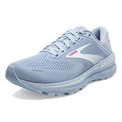 Image of Brooks Women&#039;s Adrenaline Gts 22 Sneaker, Black Ebony, 8.5 UK