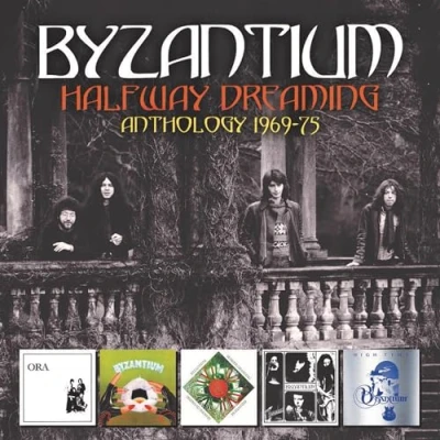 Image of Byzantium Halfway Dreaming Anthology 1969 1975 Sealed 2021 UK cd album box set CRSEGBOX082