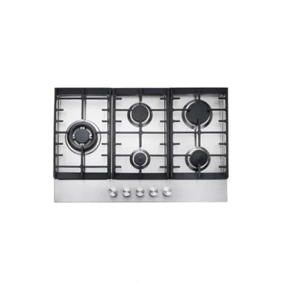 Image of Teknix Signature Collection SCGH751X 75cm Gas Hob with 3.8Kw Wok Burner Stainless Steel