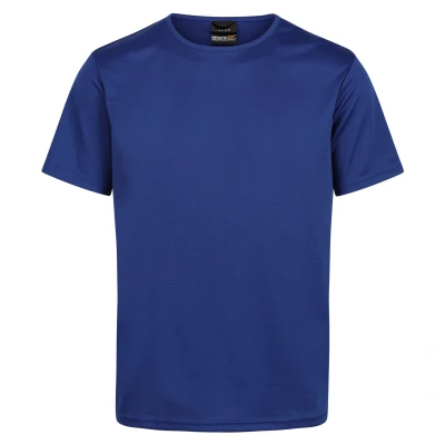 Image of Regatta Mens Pro Reflective Moisture Wicking T Shirt (New Royal) Navy/Blue Size 2XL