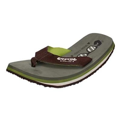 Image of Cool shoe ORIGINAL men&#039;s Flip flops / Sandals (Shoes) in Kaki