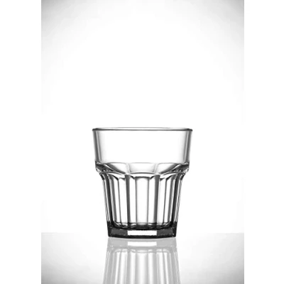 Image of Virtually Unbreakable Polycarbonate Tumbler Elite 9oz Remedy Rocks Pack of 9