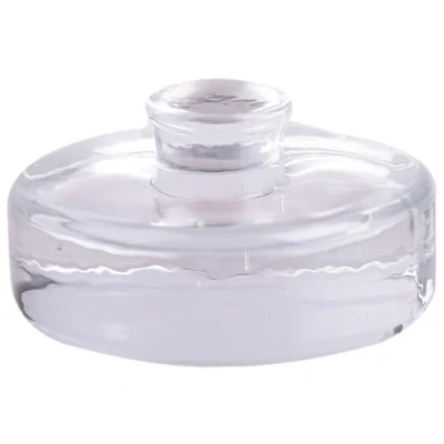 Image of Glass Fermentation Weights,Fermenting Weights with Handle 230g for Fermenting Sauerkraut Pickles Kimchi Transparent 2.8in Wide Mouth Jars