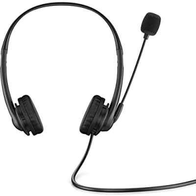 Image of HP Stereo Headset G2 (USB Type A) 1.8 m Cable Length 95 g Black