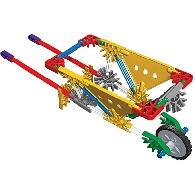 Image of K&#039;NEX STEAM Education Intro to Simple Machines: Levers and Pulleys Building Set Educational Toys for Kids, 178 Piece STEM Learning Kit, Engineering Construction Kids Ages 8+ Basic Fun 78610