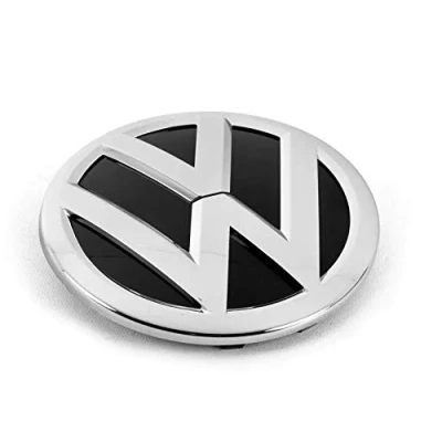 Image of VAG Original Emblem Grill Calandra Front Caddy Tiguan 2016, 2K5853600DPJ