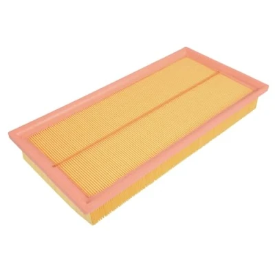 Image of MR127077, MR239024, XR127077 Air Filter BLUE PRINT ADC42233 46mm 169mm 343mm Insert VOLVO: V40 Estate, S40 I, MITSUBISHI: Space Star