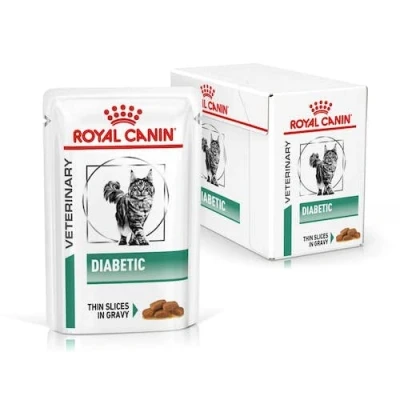 Image of Royal Canin Cat Diabetic Food, 12 x 85g