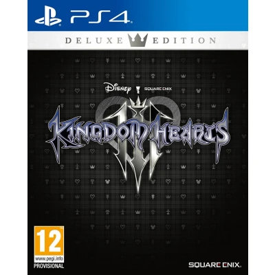 Image of Kingdom Hearts 3 Deluxe Edition (PS4)