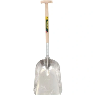 Image of Bulldog 2007 Grain Shovel T Wooden Handle