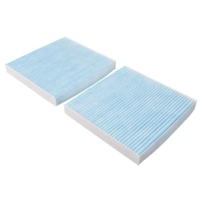 Image of 64312284827, 64312284827SK1, 64319237158, 64319312315, 64319312316 Filter set, cabin air BLUE PRINT ADB112522 BMW: X3, X4