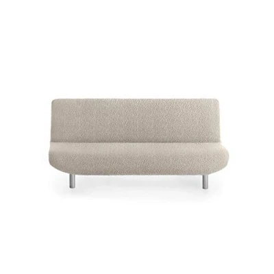 Image of Eysa Sofa Cover, Ecru, 3 Seater