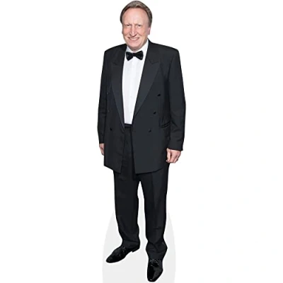 Image of Neil Warnock (Bow Tie) Life Size Cutout