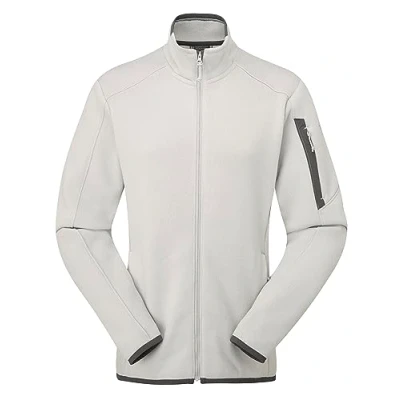 Image of Rab Women&#039;s Ryvoan Jacket Full Zip Coat for Trekking &amp; Casual Use Pewter 12