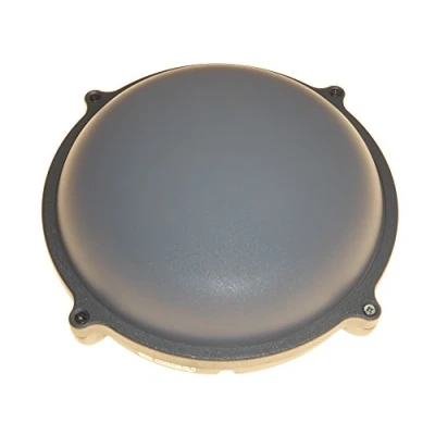 Image of 25 watt LED Round Outdoor Bulkhead Light 80% Energy Saving Weatherproof Timeguard Night Eye LEDBHR25W